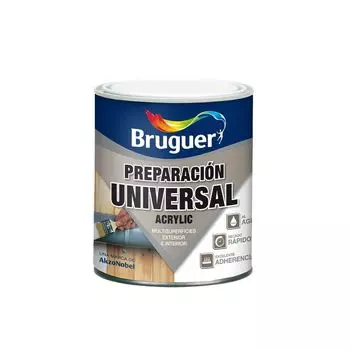 Подготовка поверхности Bruguer 5120576 Универсальная акриловая грунтовка 250 мл Белый матовый