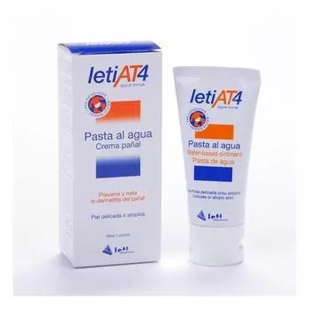 Подгузник Leti Cream At4 с водной пастой 75г