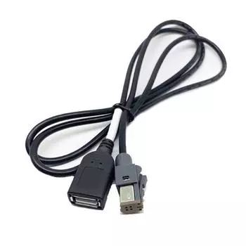 Подходит для 207 307 308 408 508 RD45 RD9 CD4 автомобильный аудиоресивер стерео бесплатный вызов музыкальный приемник адаптер провод передачи данных