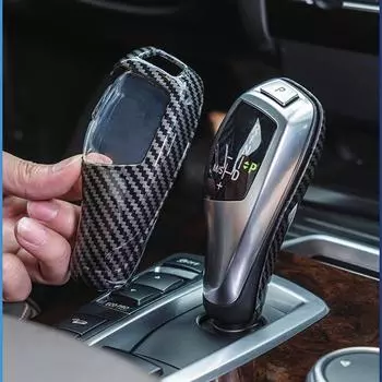 Подходит для BMW 5/3/6/7 серии X3X4X5X6, модификация салона F10 F12 F30 F15 F16 F25 F26, защита рычага переключения передач First generation