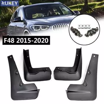 Подходит для Bmw X1 F48 2016 2017 2018 Формованные брызговики Брызговики Брызговики Брызговики Комплект крыльев