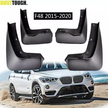 Подходит для Bmw X1 F48 2016 2017 2018 Формованные брызговики Брызговики Брызговики Брызговики Комплект крыльев