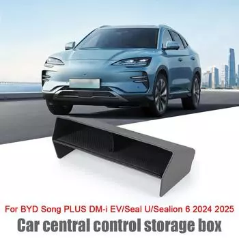 Подходит для BYD Song PLUS DM-i EV / Seal U / Sealion 6 держатель лоток ящик консольный органайзер центр 202 G5Z1 A-1pcs