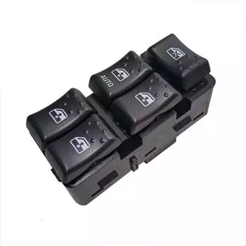 Подходит для Chevrolet Saturn 2003-2007 гг., переключатель стеклоподъемника. чёрный