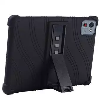 Подходит для Cubot TAB 60 Tablet PC Защитный чехол Противоударный силиконовый чехол с четырьмя углами Утолщенный чехол для подушки безопасности Противоударный красный