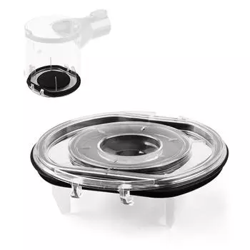 Подходит для Dyson DC58 DC59 DC62 DC серии пылесборник Нижняя крышка пылесборника