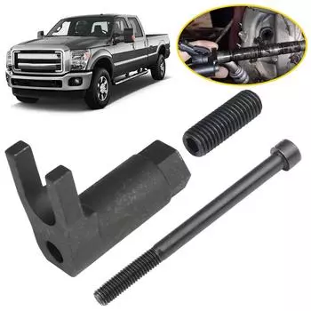 Подходит для Ford 6.7L Diesel F450 F550 2011-2018 Инструмент для удаления металла топливной форсунки Точная разборка Защитный состав V4G9