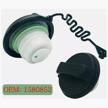 Подходит для Ford Fiesta MK5 2001-2008 Крышка заливной горловины топливного бака для бензина / дизельного топлива 1580852