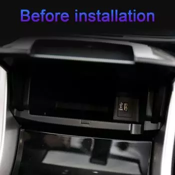 Подходит для Honda Accord 2012 2013 2014 2015 2016 2017 автомобильное беспроводное зарядное устройство QI зарядная пластина держатель мобильного телефона аксессуары