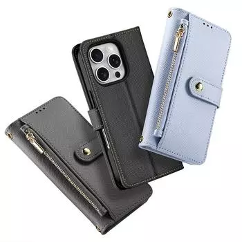 Подходит для iPhone 16 2-в-1 чехол для телефона из натуральной кожи с магнитным разделением защитный чехол-кошелек кожаный чехол IPhone+16+Pro+Max бездна