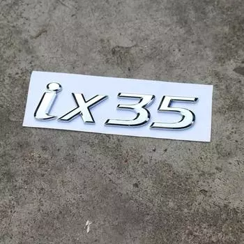 Подходит для ix35 логотип TUCSON IX автомобильный задний багажник эмблема лучший хромированный хвостовой значок TGDi 4WD буквенная наклейка стайлинг автомобиля 4WD