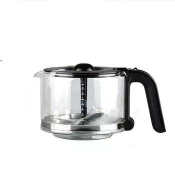 Подходит для кофемашины Philips HD7761 HD7762 HD7765 HD7766 HD7767 HD7768 HD7769, стеклянный кувшин, фильтр, воронка, детали