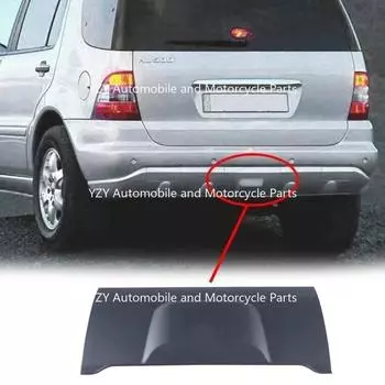 Подходит для Mercedes ML class w163 ML270ML задняя крышка прицепа 350ML задняя крышка бампера прицепа 98-05 CHINA