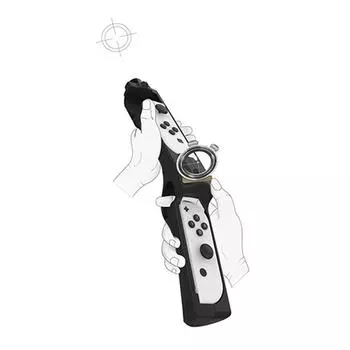 ` Подходит для Nintendo Switch / Switch OLED игровой контроллер ручка держатель геймпада