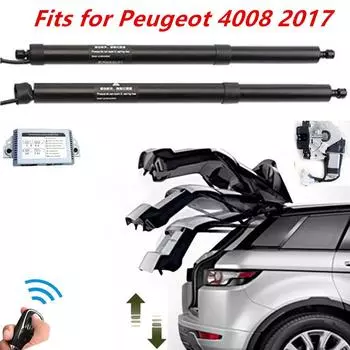 Подходит для Peugeot 4008 2017+ Caccessorie Car Power Trunk Lift Electric Hatch Tailgate Tail Gate Strut Auto Rear Door Actuator