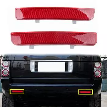 Подходит для Range Rover 2003 2004-2012 Автомобильный задний бампер отражатель Предупреждение LR006348 для Land Rover LR2 2008-2015 left