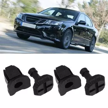 Подходит для Saab 9-3 2003-2012 Высокое качество Пара Клипсы Крышки Аккумулятора Заклепки 12792092