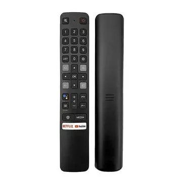 Подходит для Tcl Android 4K Led Smart Tv Rc901V Fmr1 без голосового пульта дистанционного управления 43P725 65C728 50P728 L32S525 65C828 One Size