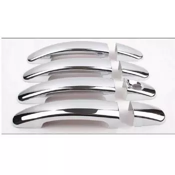 Подходит для Toyota Camry 2012 2013 2014, новый хромированный чехол для боковой ручки двери автомобиля, накладка, бесплатная доставка