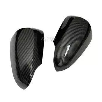 Подходит для Toyota PriusC Aqua AxioCarbon Pattern, зеркало заднего вида, зеркало заднего вида, верхняя крышка корпуса Left and Right Set
