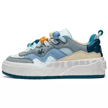 Подкладка Disney Stitch X 001 Unblock Fabric Нескользящие износостойкие низкие кроссовки Женские кроссовки Белый Синий AGCT096-4 37