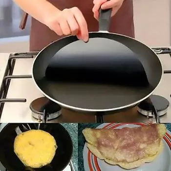 Подкладка для сковороды с антипригарным покрытием для сковороды, бекон, яйцо, домашний кухонный инструмент