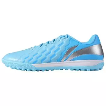 Подкладка Jin Comfortable Simple TF (Резиновые шипы) Футбольные бутсы с искусственным покрытием, нескользящие, износостойкие, мужские, синие ASTU0045-5 40