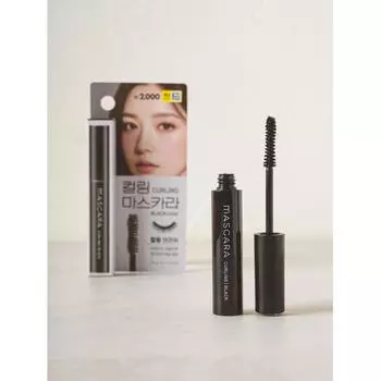 Подкручивающая тушь для ресниц Daiso Lovely Makeup