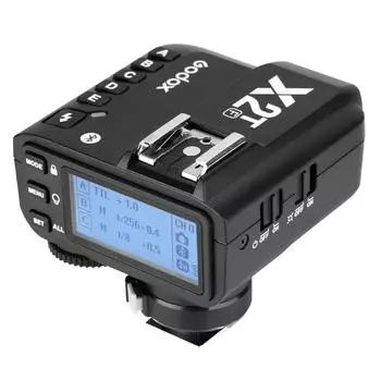 [Подлинный] Godox X2T-F беспроводной передатчик вспышки триггер вспышка триггер функция TTL оснащен ЖК-панелью 18000s встроенный Bluetooth совместимый с