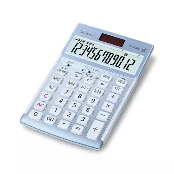 Подлинный практичный калькулятор Casio с 12-значным вычислением времени суток, простой ввод синего цвета, соответствующий закону об экологически чистых закупках, сертифицированный Eco Mark и