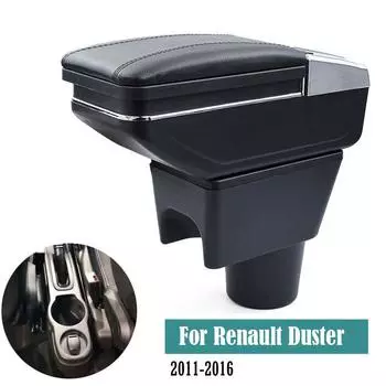 Подлокотник для Renault Duster чёрный