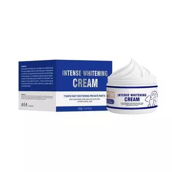 Подмышки и внутренняя часть бедра Blacking And Private Brightening Lotion Универсальный осветляющий и увлажняющий крем для всего тела One Size синий