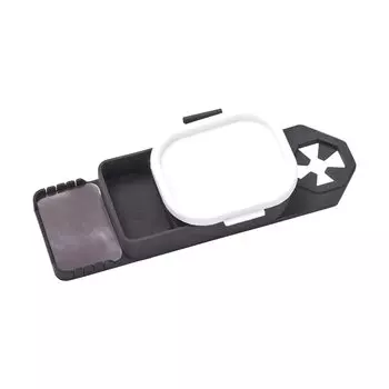 Поднос DAIWA Tray Choi Holder с КОРОБКОЙ, черный (С) чёрный