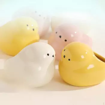 Поднос для кормления птиц Керамическая ванна для птиц Кормушка Водяная ванна для попугаев розовый