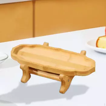 Поднос для торта, десертный столик для чая, фруктовые закуски, шоколад и 1 Tier