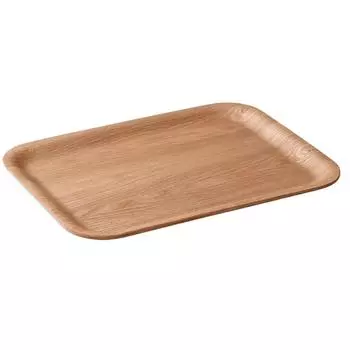 Поднос KINTO Non-Slip 320x240 мм Поднос из ивы 45137