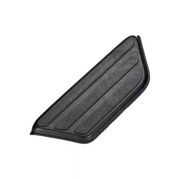 Подножка панели правой стороны, коврик, черный для 1999-05 Chevrolet Silverado Sierra 1500