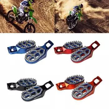 Подножки для мотоциклов Dirt Bike Подножки для мотоциклов Подножки для педалей KTM Husqvarna 85SX 2018-2024 125/150SX 250 350 450 SXF оранжевый