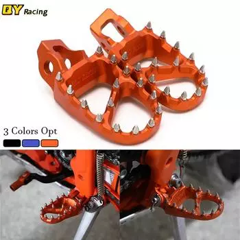 Подножки для мотокросса, подножки для ног, подножка для KTM EXC EXC-F SX SX-F 85 125 150 200 250 300 350 450 500 Dirt Pit Bike 2016- оранжевый