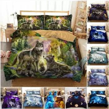 Пододеяльник «Кошмар перед Рождеством» Single 135x200cm