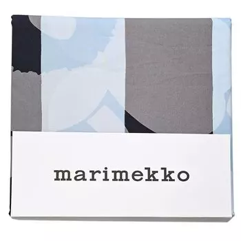 Пододеяльник Marimekko Пододеяльник Unikko Single 150 210 см Blue Peach 071532 125 Off-White [Товар]