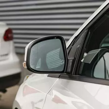 Подогреваемое боковое зеркало заднего вида для Ford Focus II III MK2 MK3, крыло двери, вид сзади, левое и правое, зеркало заднего вида, отражатель