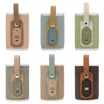 Подогреватель детского молока, питание от USB, 7-скоростная регулировка, обогреватель для бутылочек для кормления, термосумка для бутылочек с молоком для автомобиля, путешествий на открытом воздухе