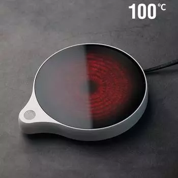 Подогреватель для чашек 200 Вт, подогреватель для кружек 100 ° C, подставка для горячего чая, 5-позиционный подогреватель для чашек, кофе, молока, чая, 110 В/220 В