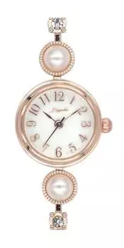 [Подписаться] Часы-браслет Fragola Pearl Stone N03723A-4 PG женские розовое золото