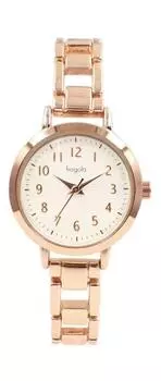 [Подписаться] Часы fragola Basic Ladder Metal Watch N04422A-2 PG женские розовое золото
