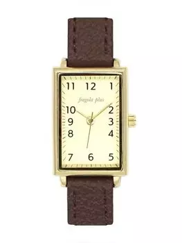 [Подписаться] Часы Fragola Plus Belt Watch N03820A-1 DBR женские коричневые