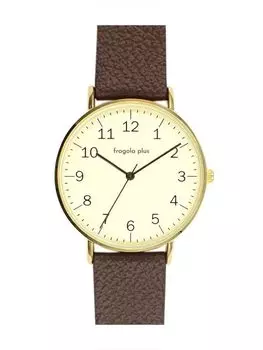 [Подписаться] Часы Fragola Plus Belt Watch H00121S-1 DBR женские коричневые