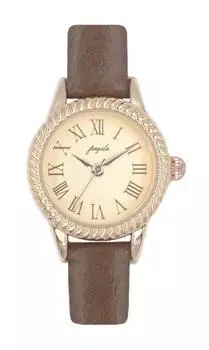 [Подписаться] Часы Fragola Rope Case Watch N00625S-1 DBR женские коричневые
