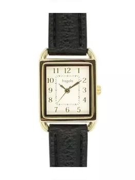 [Подписаться] Часы Fragola Square Watch H04322A-1 BK женские черные чёрный